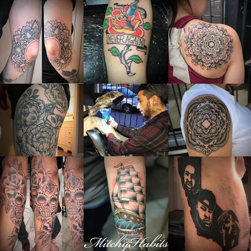 Work by DNA Tattoo