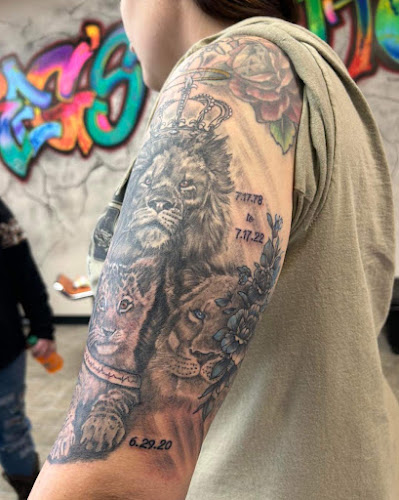 Work by GREG'S TATTOO'S LLC