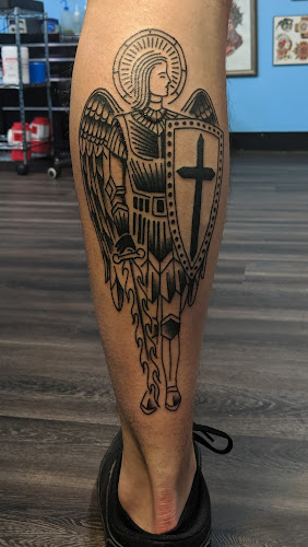 Work by Hobo's Tattoo