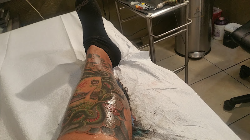 Work by Iron Works Tattoo