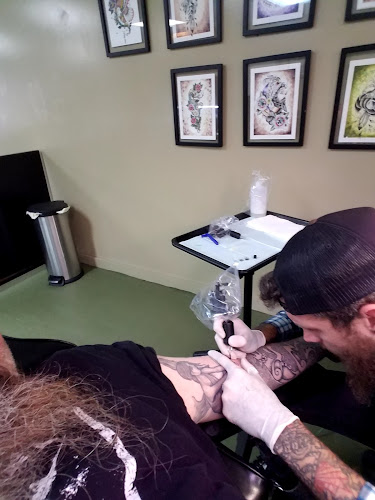 Work by Shamrock Tattoos & Fine Art Gallery