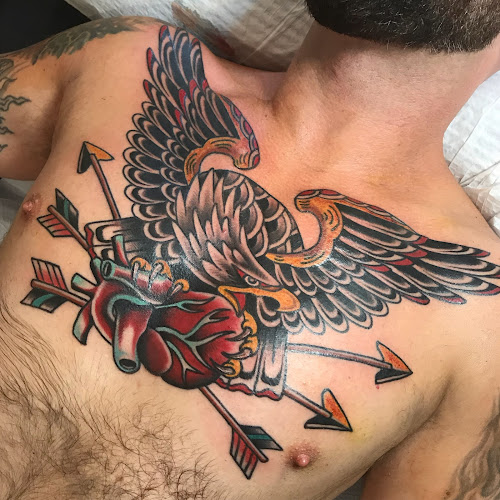 Work by Worship Tattoo
