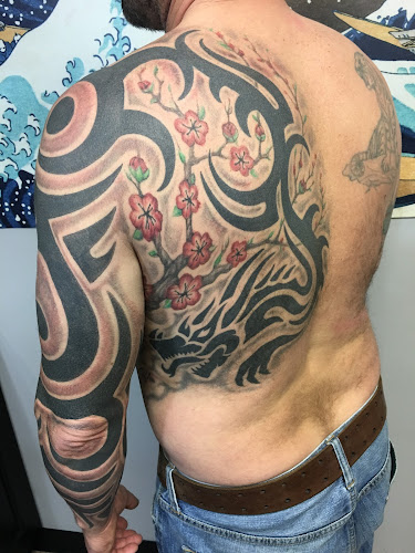 Work by Beneath The Skin Tattoo