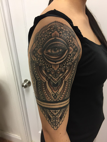 Work by Black Moth Tattoo and Gallery