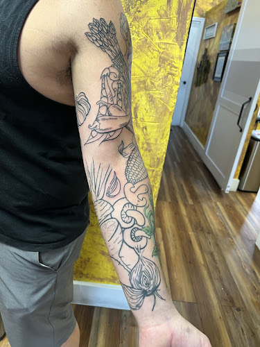 Work by Good Vibrations Ink Tattoo and Body Piercing