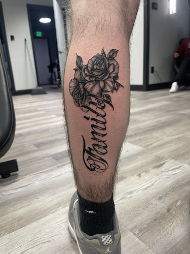 Work by Fifty Shades Tattoo