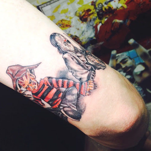 Work by Best Ink Tattoo Studio