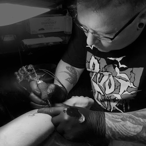 Work by Riot Ink