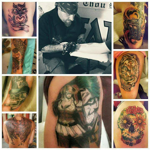 Work by Custom Dreams Tattooing and Body Piercing