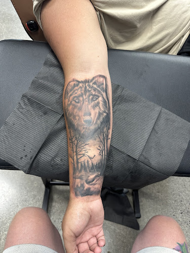 Work by East West Tattoo Company