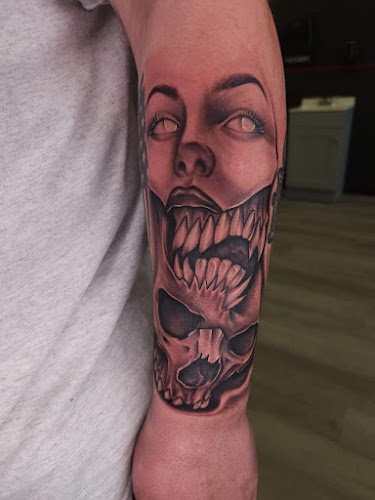Work by Iconink Tattoo studio