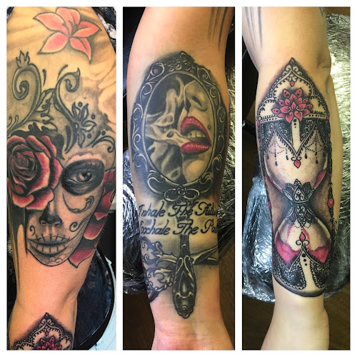 Work by The Asylum Tattoos & Fine Art