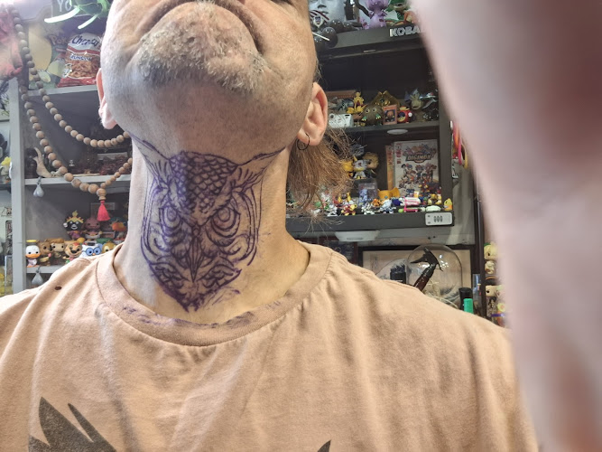 Work by Wolfman Tattoos and Piercings