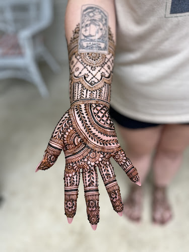 Work by Henna By Josie