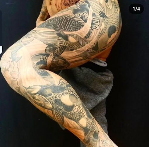 Work by The Canvas Tattoo Studio