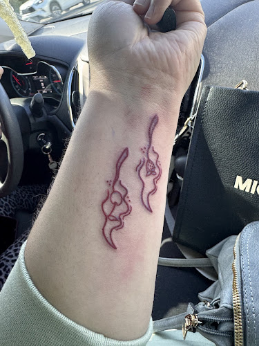 Work by Body Piercing by Jen @ Arsenal Tattoo