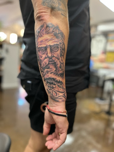 Work by Coastline Tattoo Studio Provincetown