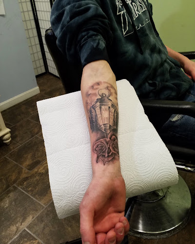 Work by Iron Orchid Tattoo Radcliff