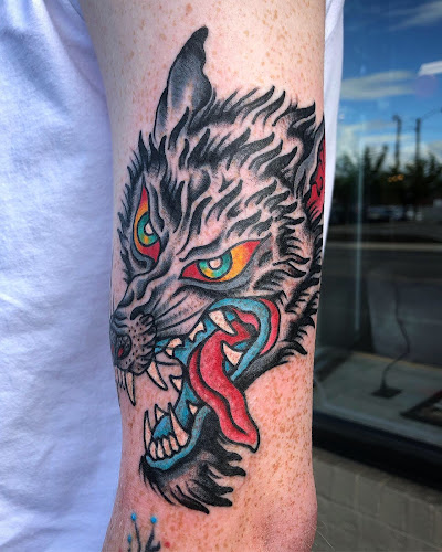 Work by Black Diamond Tattoo Studios