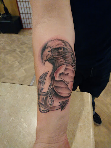 Work by Soulsign Gallery Tattoo