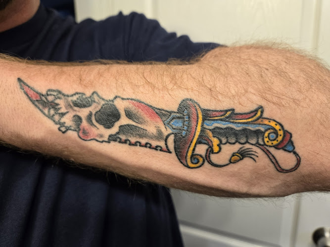 Work by Aether Tattoo