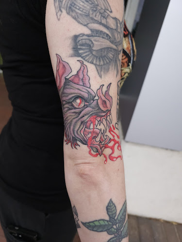 Work by Blue J Art