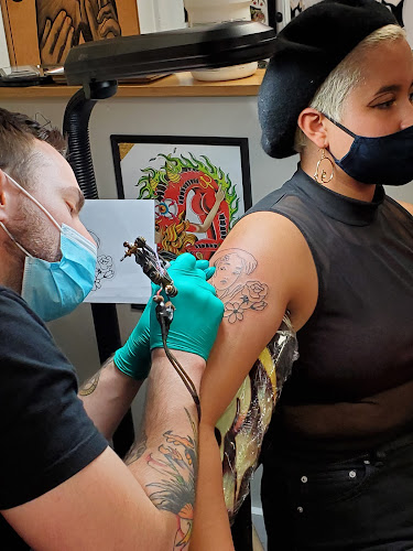 Work by Bold House Tattoo