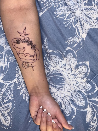 Work by Cleopatra Ink Tattoo & Piercing Raleigh Studio