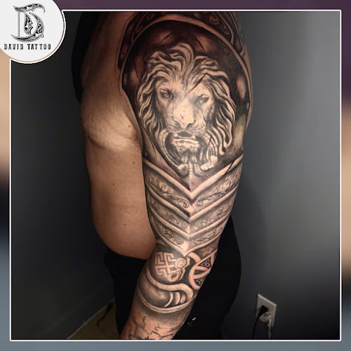 Work by David Tattoo