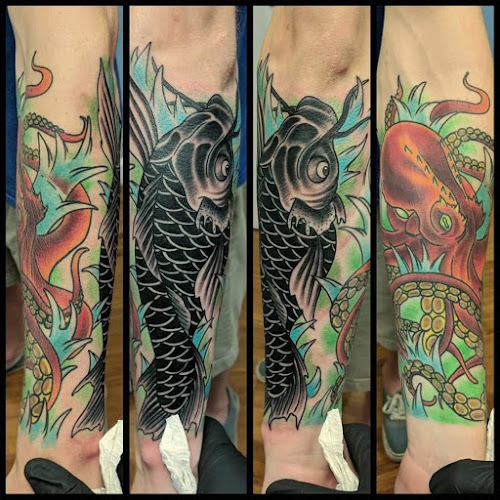 Work by Electric Blue Tattoo