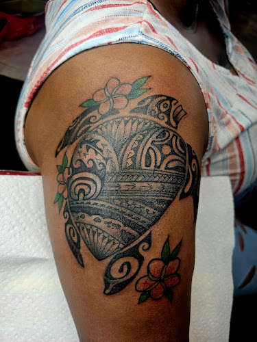 Work by Eye Heart Tattoo