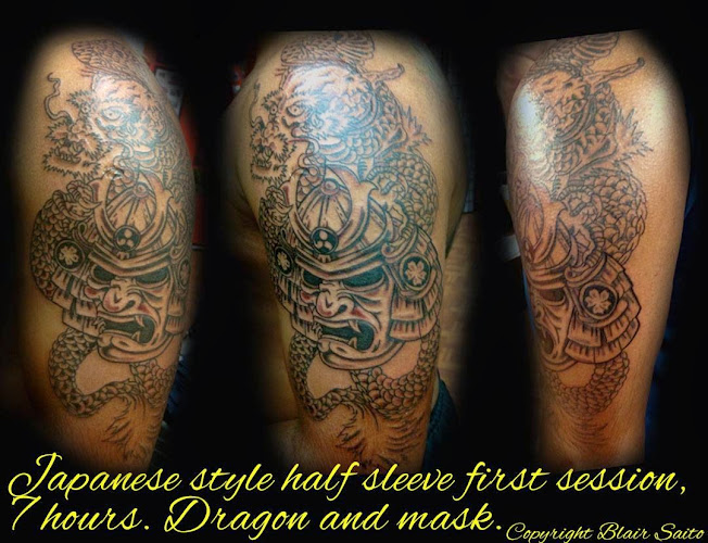 Work by Femme Fatale Tattoos