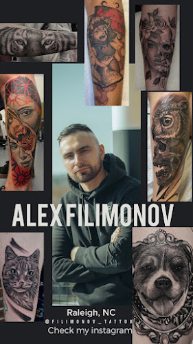 Work by Filimonov tattoo