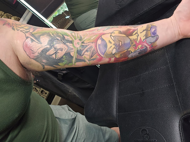 Work by Hillsborough St Tattoo and Body Piercing
