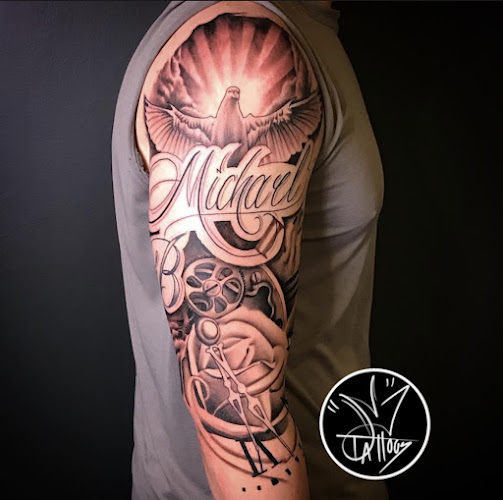 Work by Immortal Rose Tattoo & Art Gallery