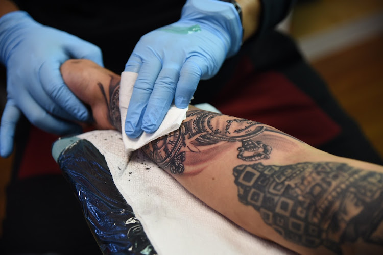 Work by INK-A TATTOO STUDIO