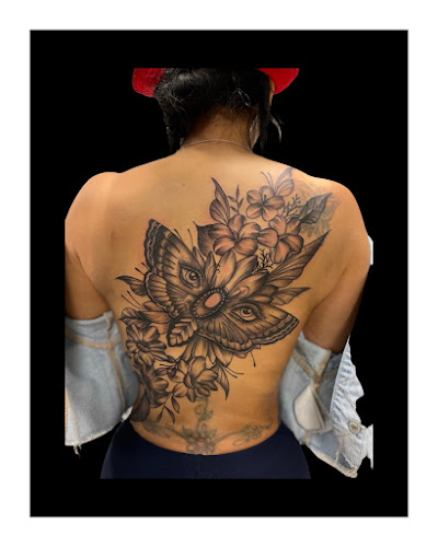 Work by Inkology Tattoos & Piercings Crabtree Valley Mall