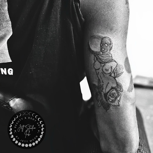 Work by Jett Studio Ink