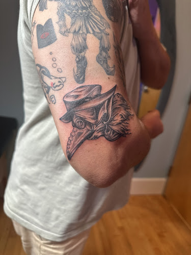 Work by Jink Jam Tattoo