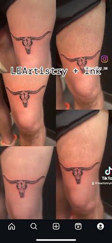 Work by LEArtistry + Ink