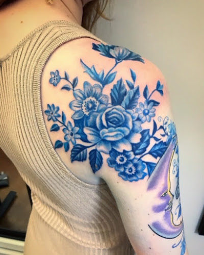 Work by Mad Ethel's Tattoo & Body Piercing