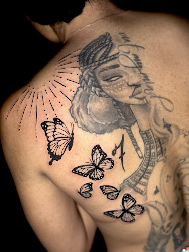Work by Madelyn Tattoos