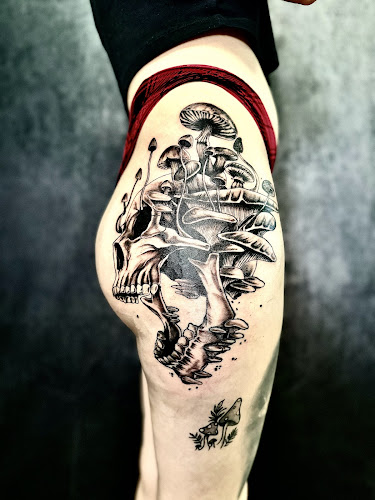 Work by Mystics Tattoo & Game Lounge