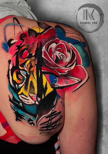 Work by Nawal Ink