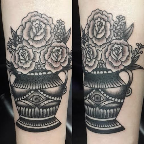 Work by Oak City Tattoos