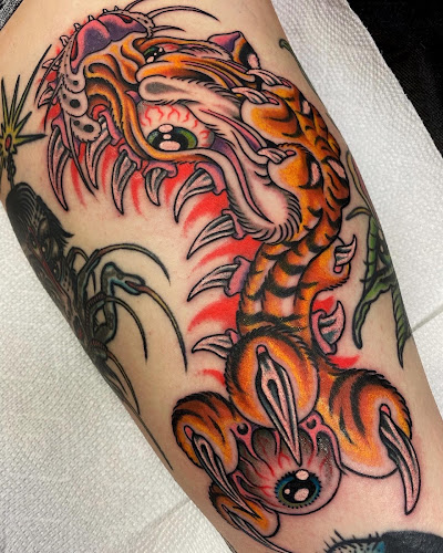 Work by Old Ghosts Tattoo