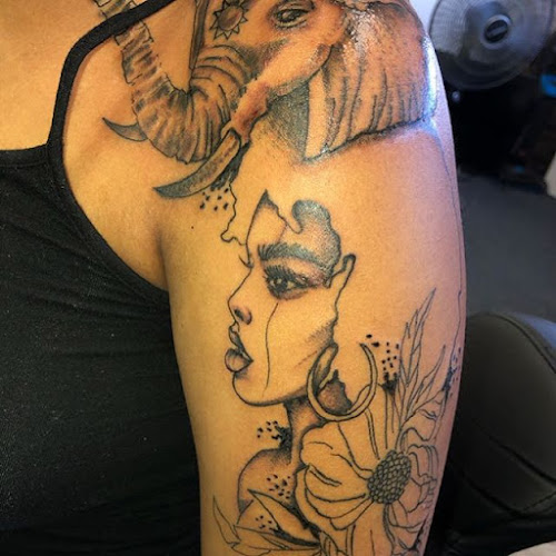 Work by Pretty Dope Ink