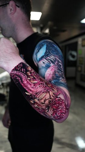 Work by Real Tattoo Club