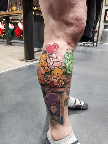 Work by Some Tattoo Place