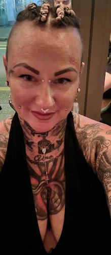 Work by The Room Body Piercing Studio